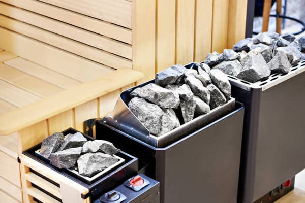 sauna heater maintenance schedule