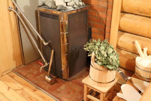 sauna heater power wiring requirements