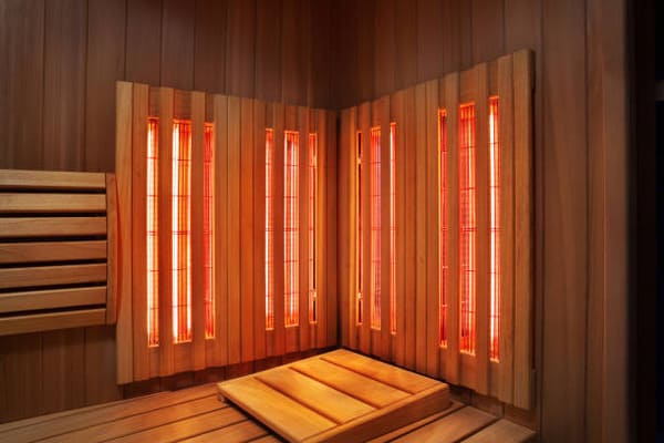 three sauna types for gyms