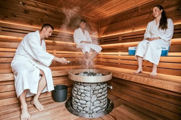 what to look for when buying a commercial sauna