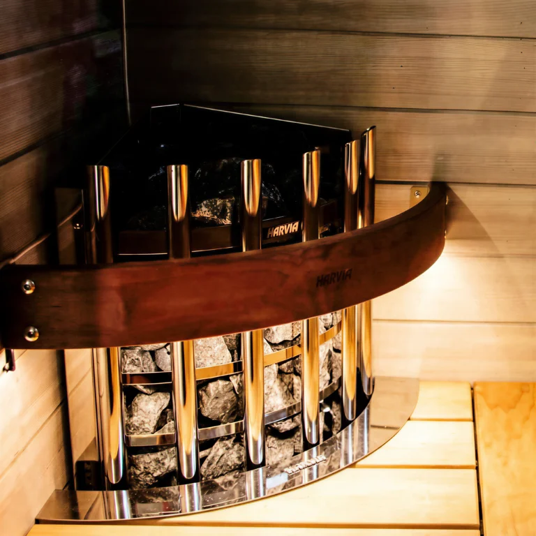 Harvia Glow Corner M Sauna Heater Harvia Glow Corner sauna heater