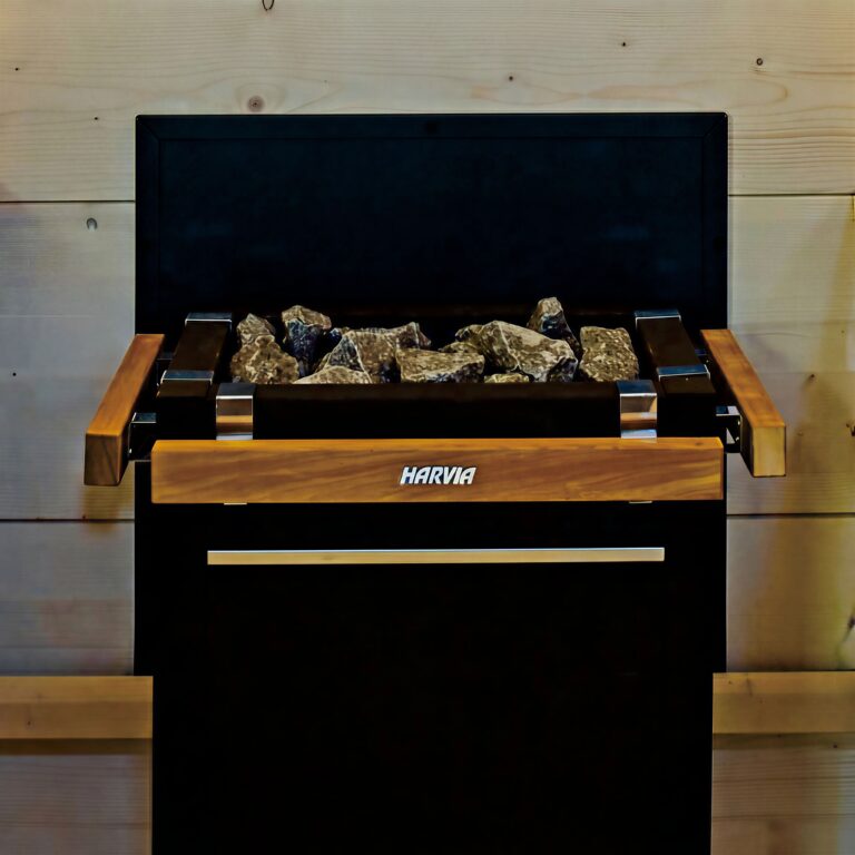 Harvia Virta Floor-Mounted Electric Sauna Heater - Harvia Sauna Heaters