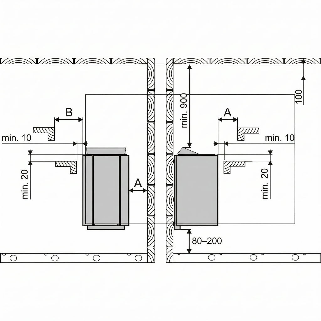 Sauna Heater-Harvia Vega