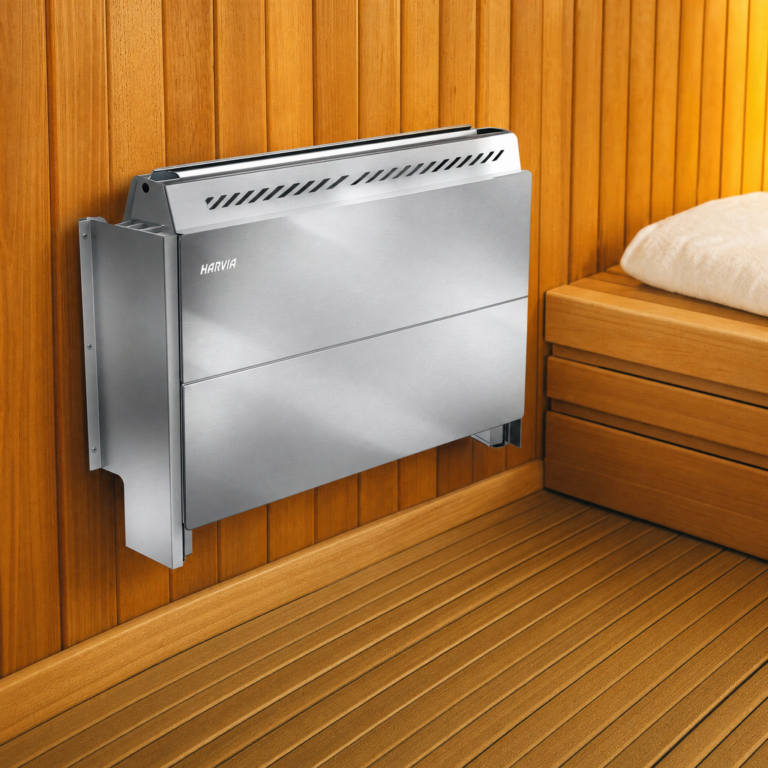 Harvia Hidden Heater Behind-Bench Electric Sauna Heater - Harvia Sauna Heaters