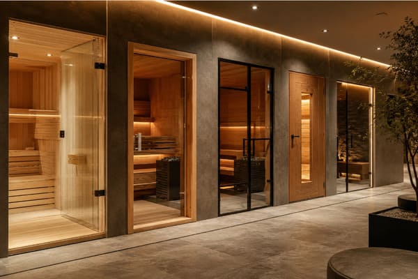 Sauna Door Buyer’s Guide: Glass vs Wooden vs Aluminum Frame