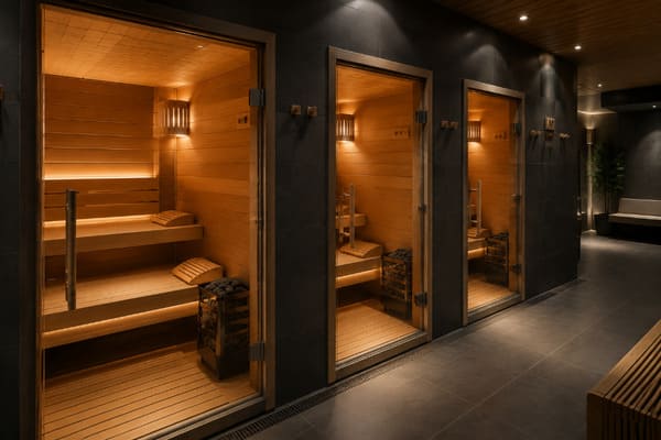 Minimum Size for a commercial Sauna: How Much Space Do You Really Need?
