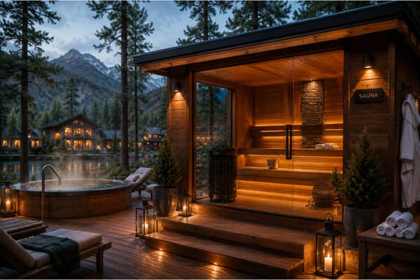 Outdoor Saunas for Resorts & Glamping Sites: A Complete Buyer's Guide