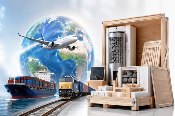 Sauna Equipment Pre-Shipment Inspection Checklist for B2B Buyers