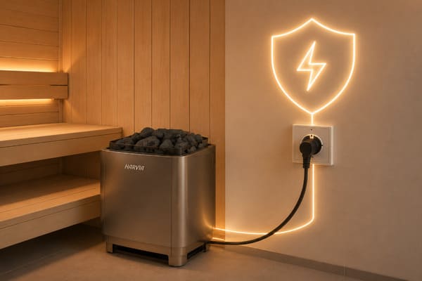 commercial sauna electrical requirements power wiring safety guide