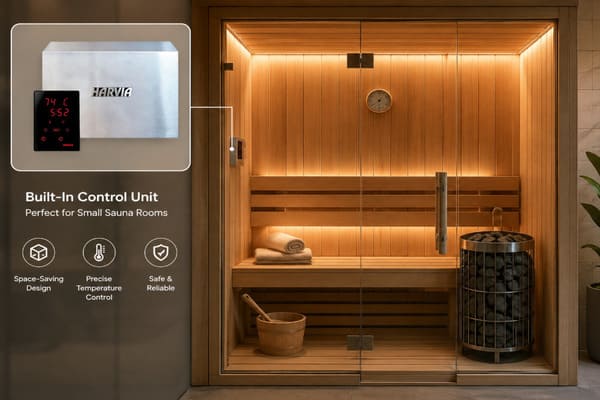 complete commercial sauna control system sourced as one package