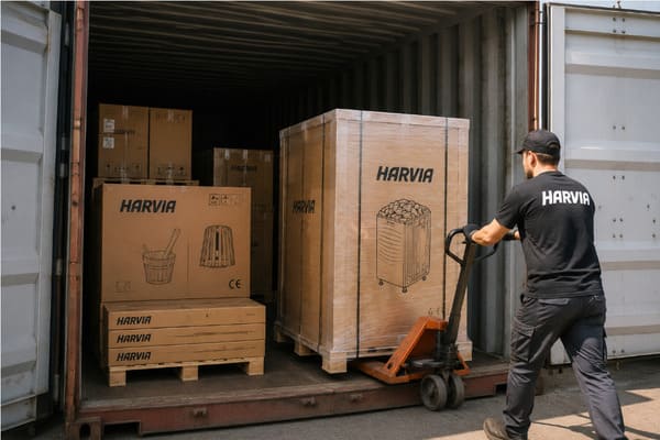 one stop sauna sourcing single supplier consolidation