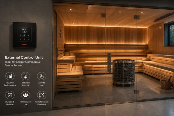 choosing the right commercial sauna control unit for a project