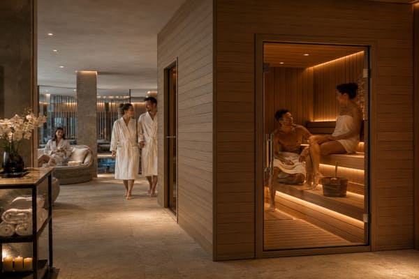 hotel sauna planning guide for owners and project teams