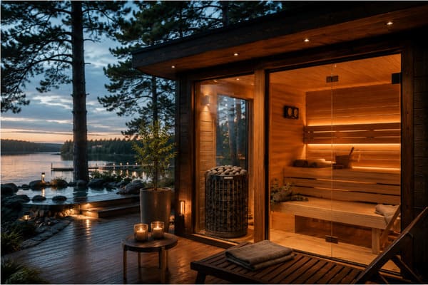 resort and glamping outdoor commercial sauna planning guide for hospitality projects