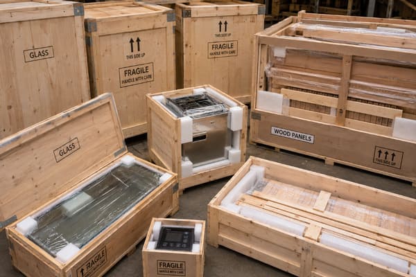 sauna equipment packaging inspection before shipping