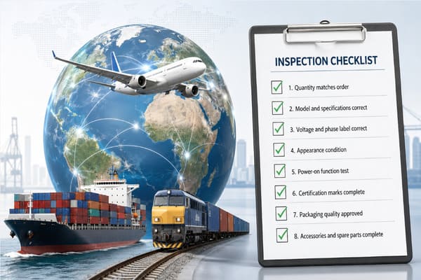 sauna pre-shipment inspection checklist for B2B buyers