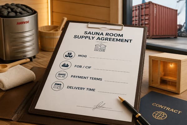 wholesale sauna bulk order sourcing guide for b2b buyers
