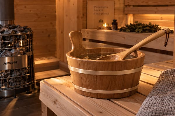 ROC Wooden Sauna Buckets