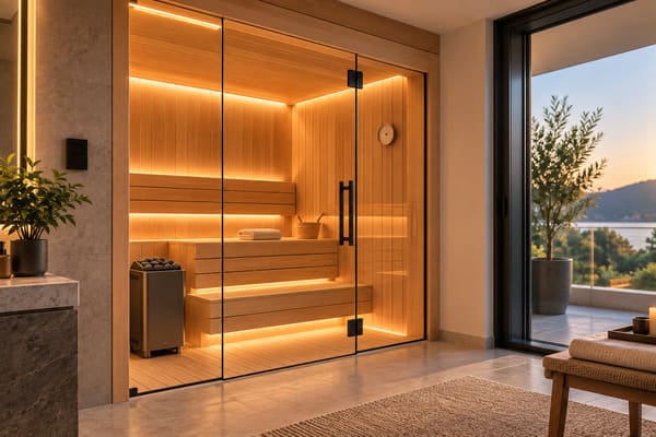 Apartment Sauna Amenities for Luxury and Wellness Real Estate: Capacity, Placement and Budget