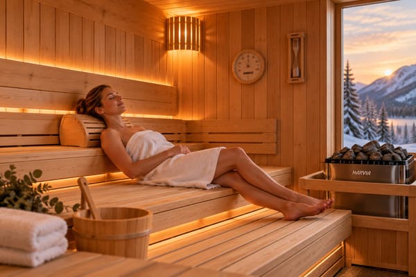 ROC Sauna Headrest