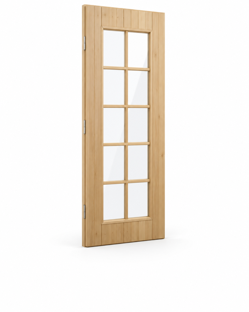 ROC Sauna Doors