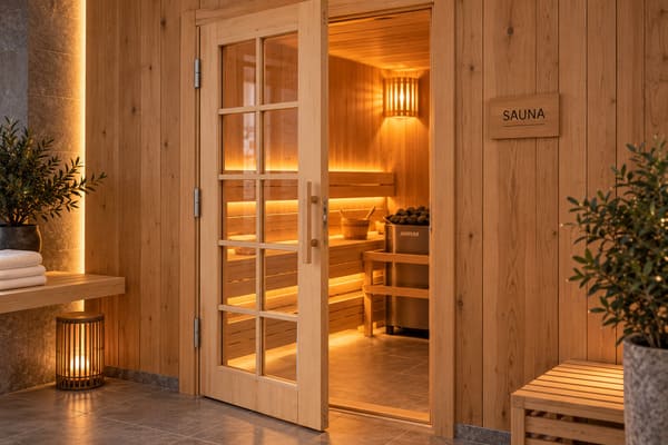 ROC Sauna Doors
