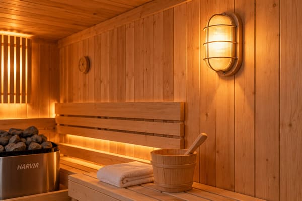 ROC Sauna Lights