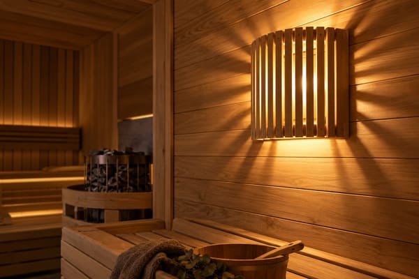 ROC Sauna Lamp Shades