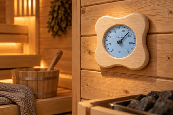 ROC Sauna Thermo-Hygrometers