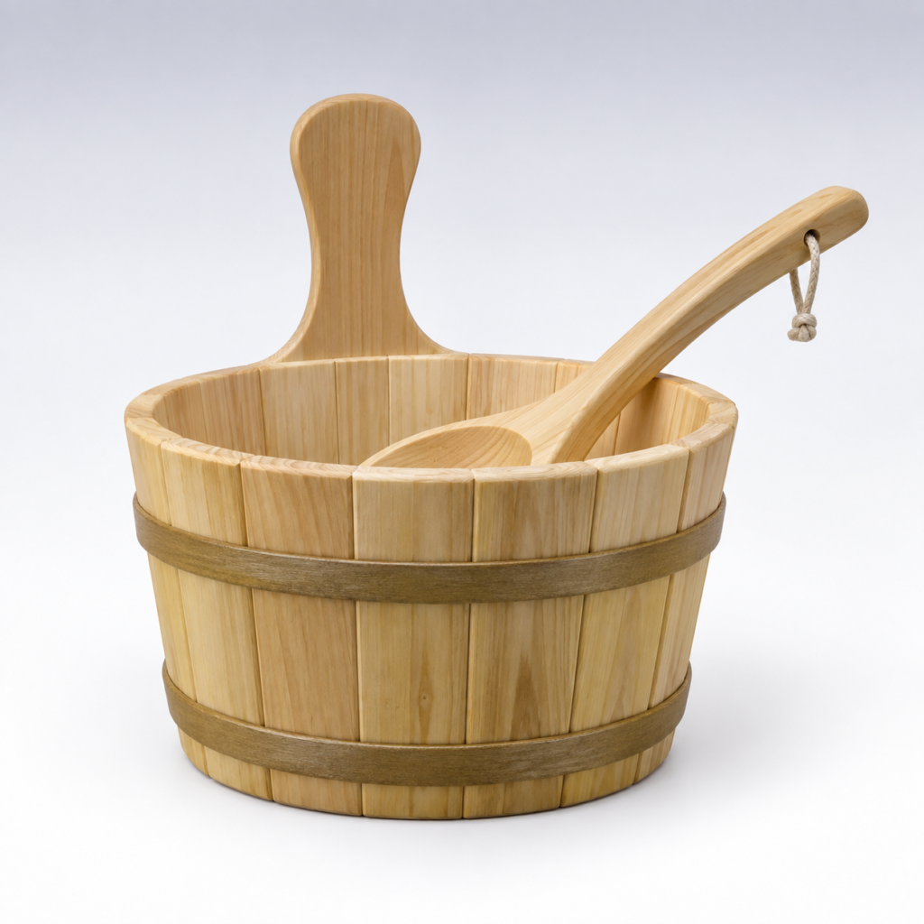 ROC Wooden Sauna Buckets