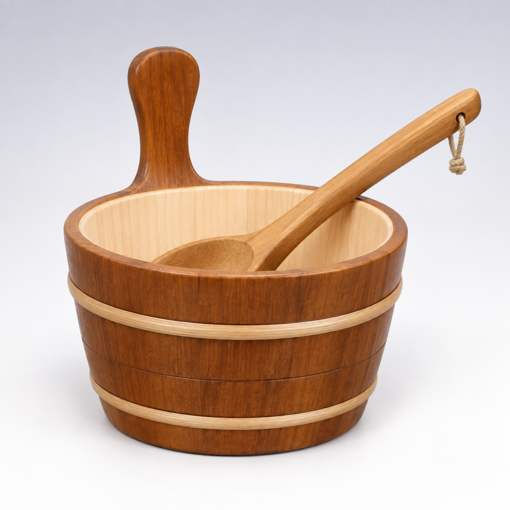 ROC Wooden Sauna Buckets