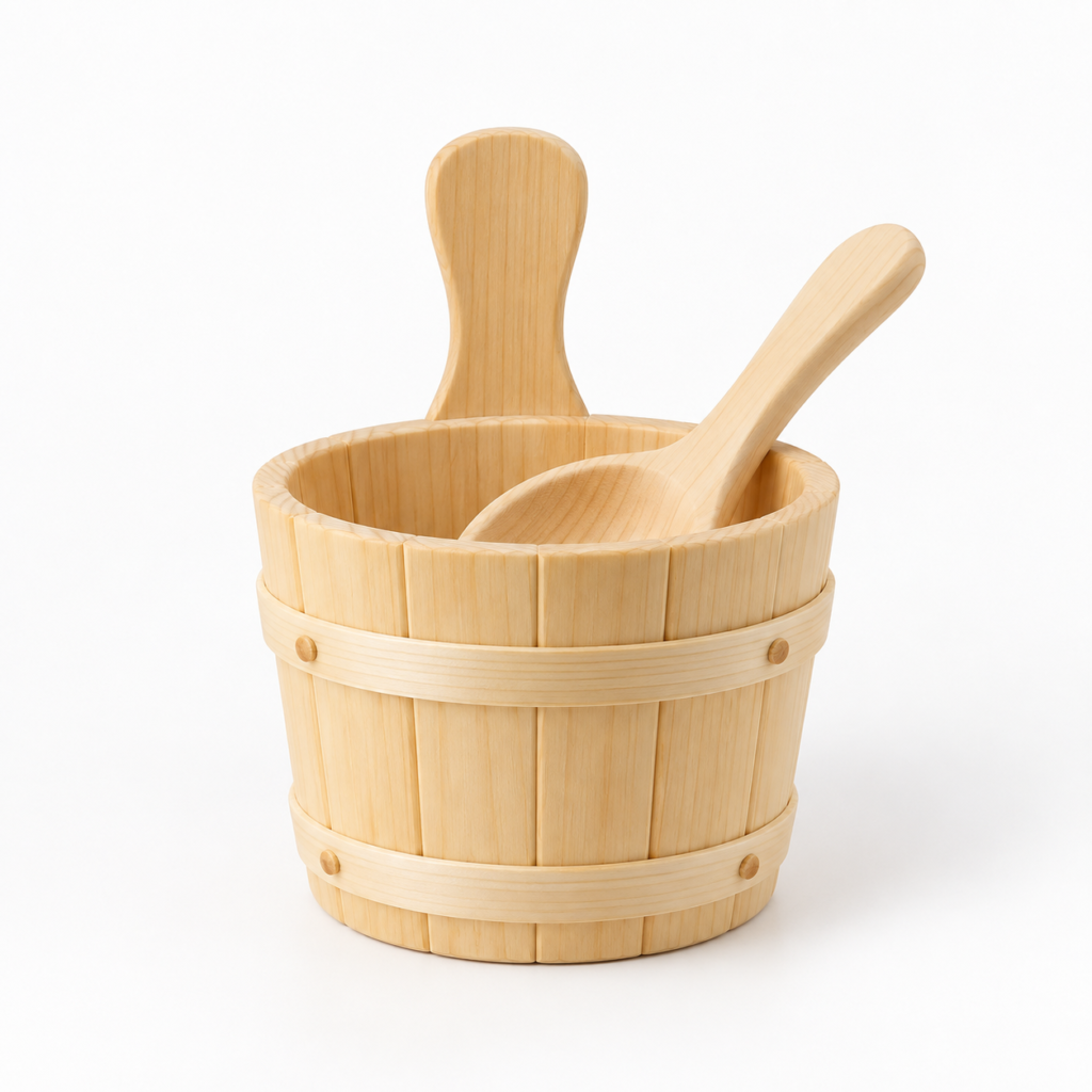 ROC Wooden Sauna Buckets
