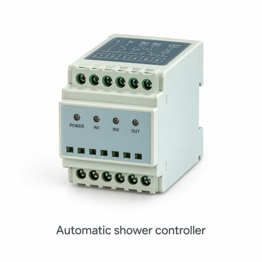 Automaticshower controller