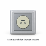 Main switch for shower system