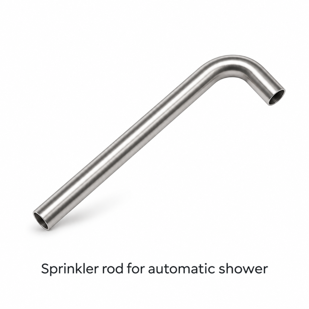 Sprinkler rod for automatic shower