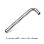 Sprinkler rod for automatic shower