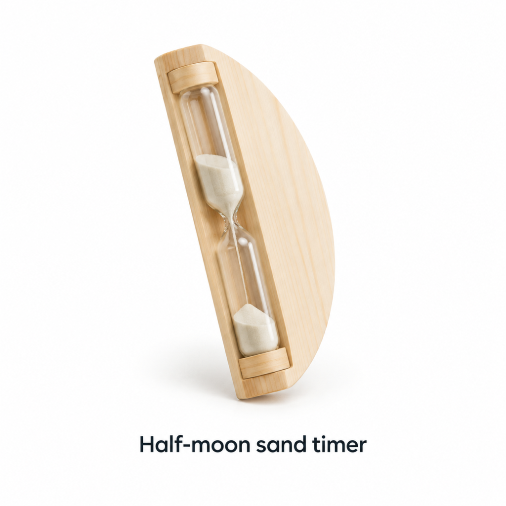 ROC Sand Timers and Sauna Clock