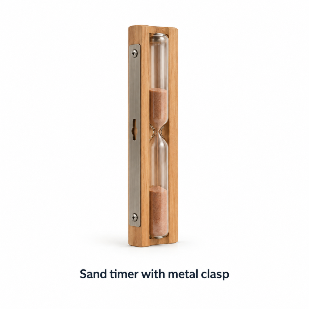ROC Sand Timers and Sauna Clock
