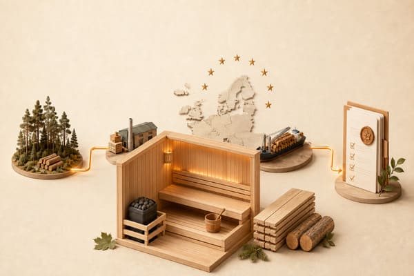 EUDR Compliance for Sauna Timber Buyers: The Traceability Documents EU Importers Need in 2026