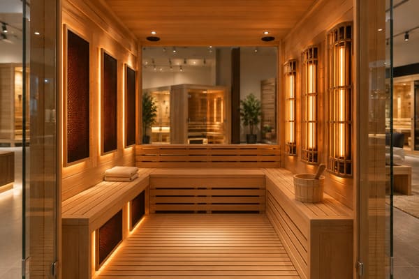 Infrared Sauna Panels vs Tube Heaters: How Bulk Buyers Choose the Right Heating Components