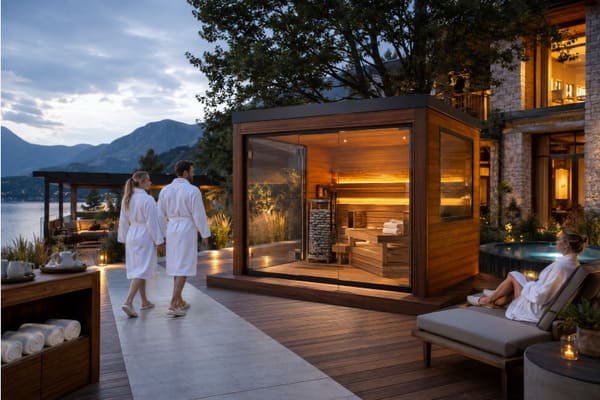 Modular Sauna Buyer’s Guide: Prefab Construction, Shipping and Site Installation for Commercial Projects