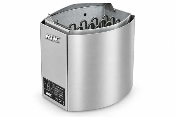 ROC HX Curved Sauna Heater (External Control)