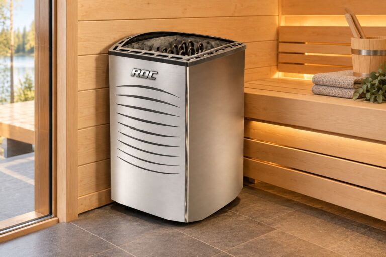 ROC HX Large Sauna Heater 10.5–16.5 kW
