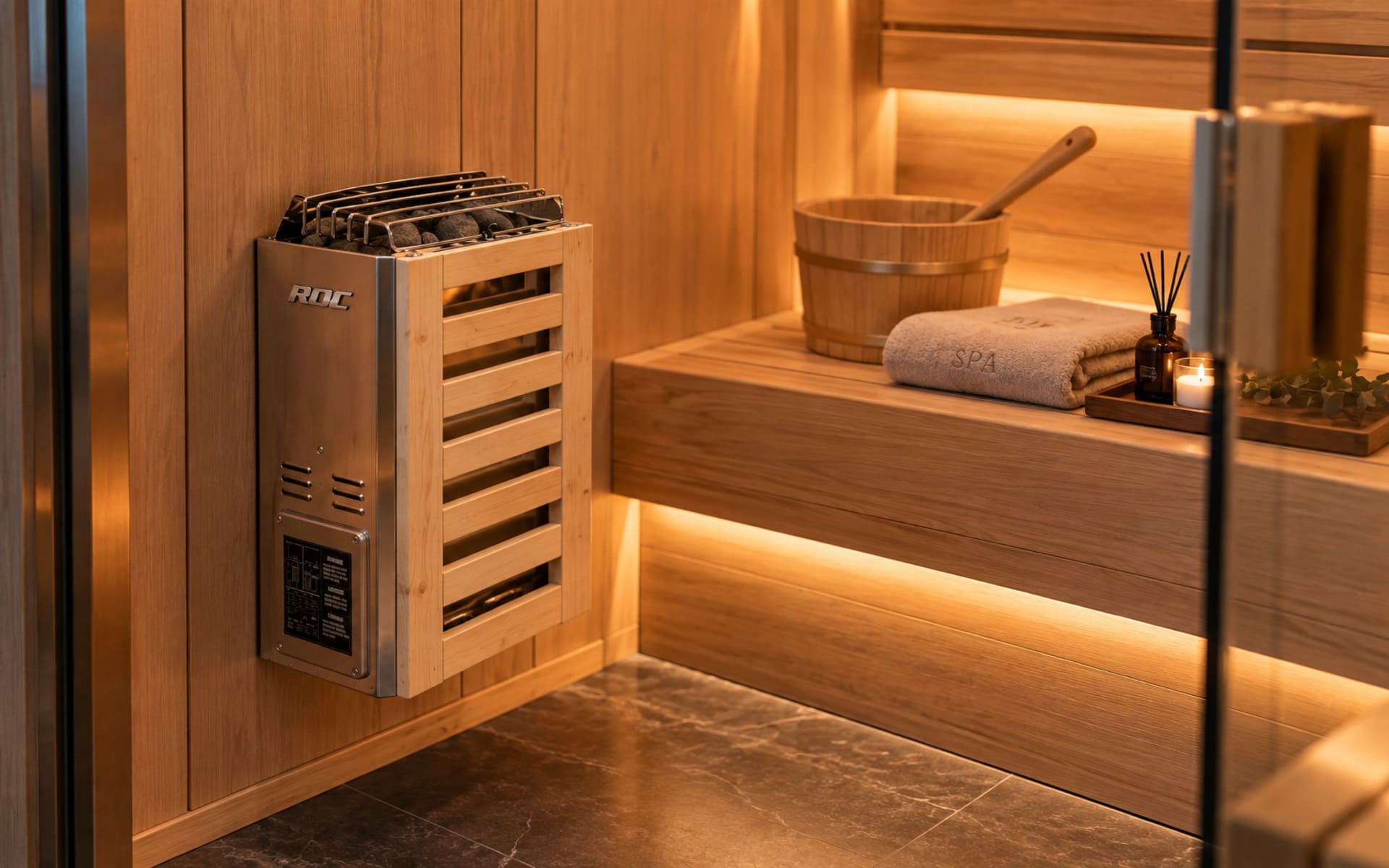 ROC JM Mini Heaters