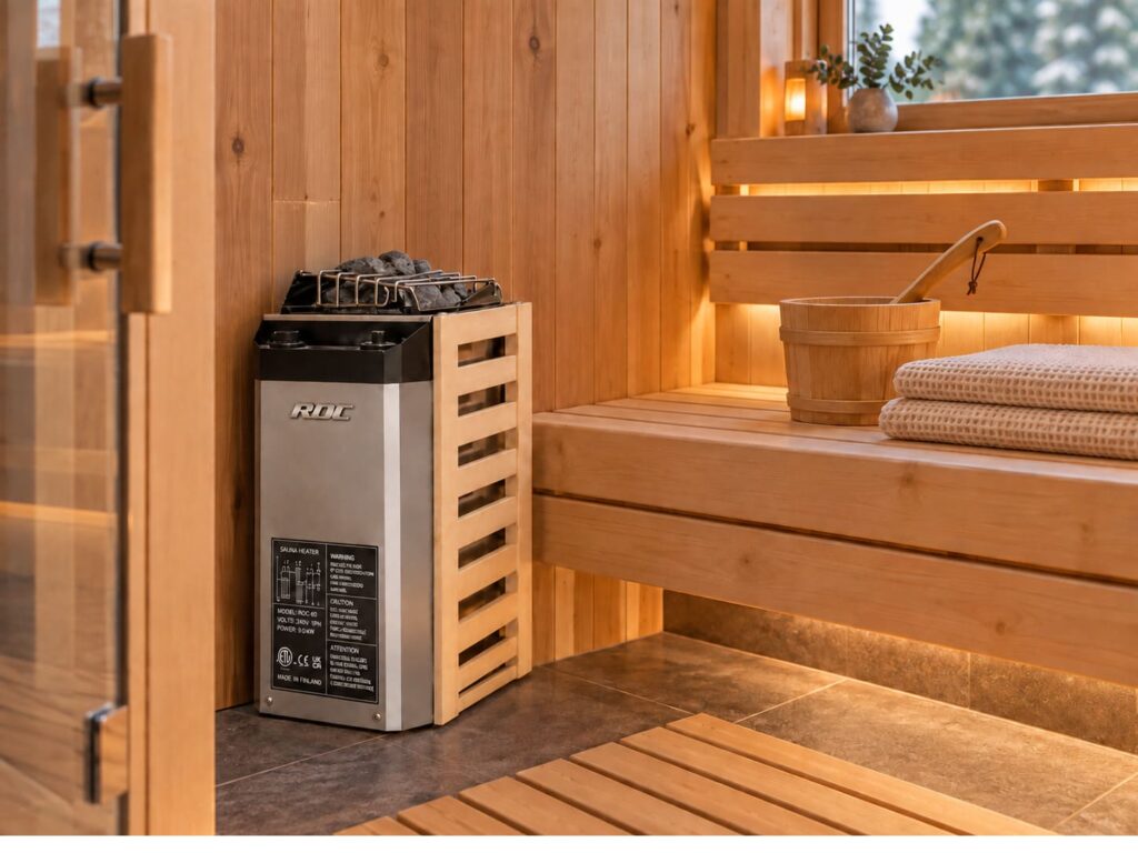 ROC JM Mini Sauna Heater (Built-in Control)