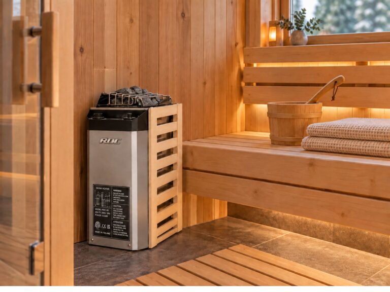 ROC JM Mini Sauna Heater (Built-in Control)