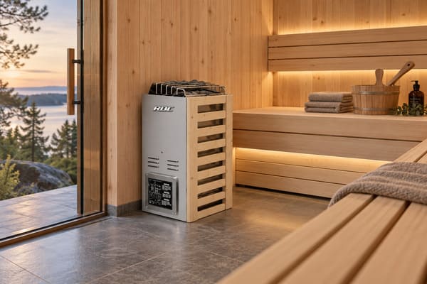 ROC JM Mini Sauna Heater (External Control)
