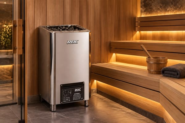 ROC SA Designer Sauna Heater 10.5–18 kW