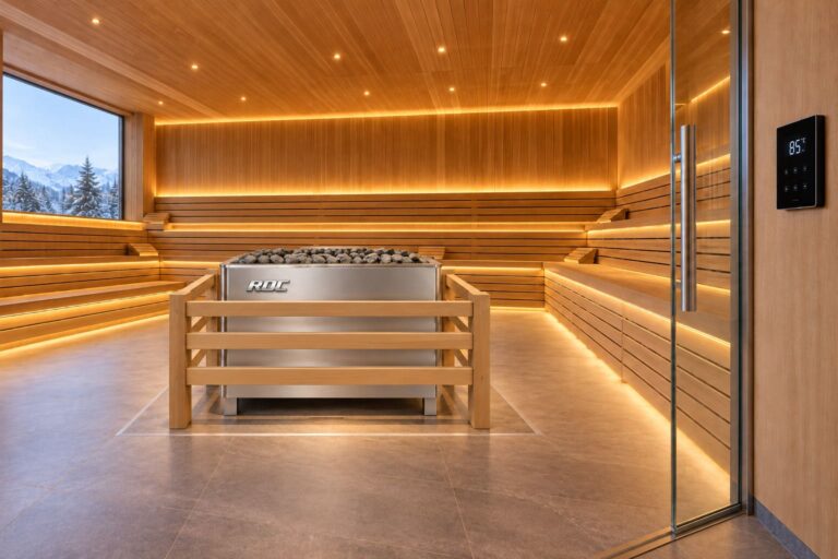 ROC SAV Commercial Floor-Standing Sauna Heater 21–36 kW