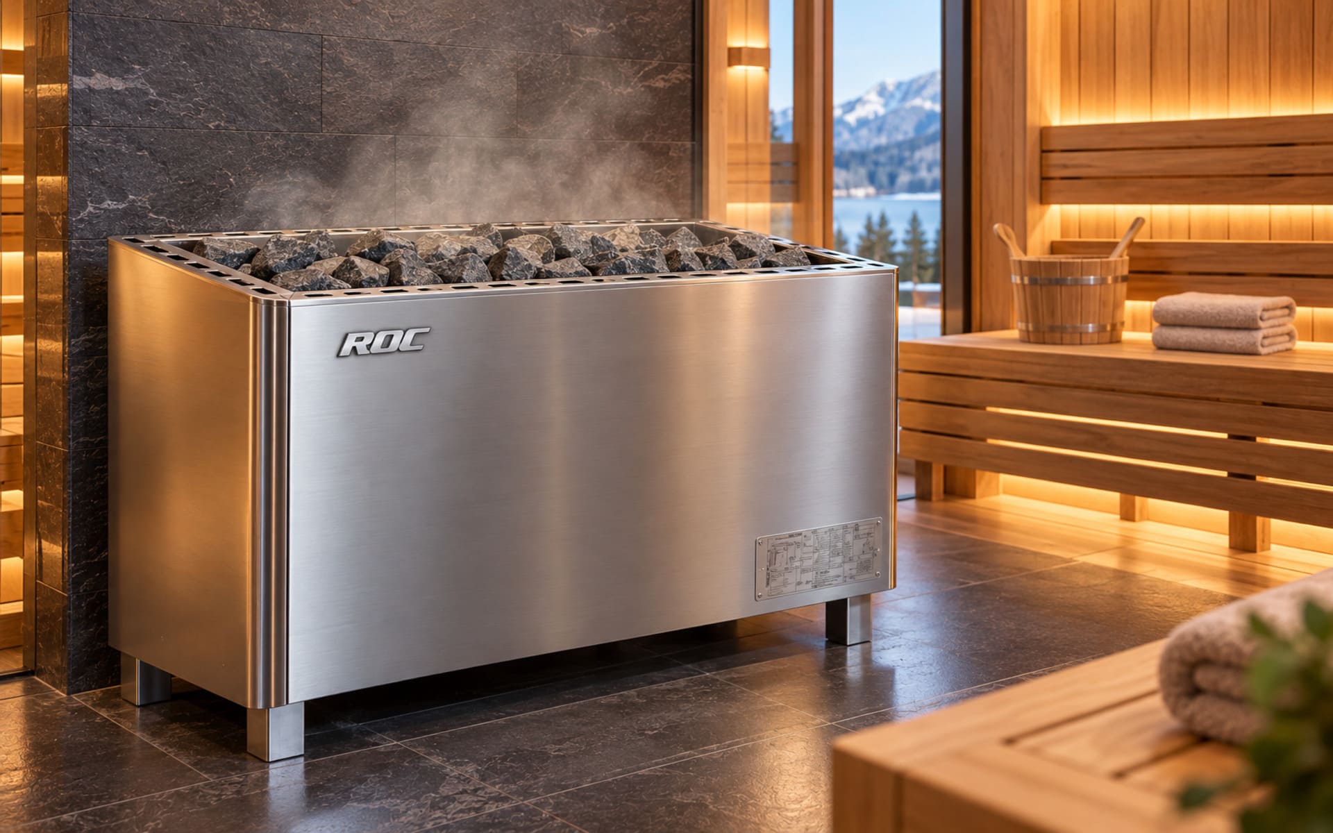 ROC SAV Floor-Standing Heaters